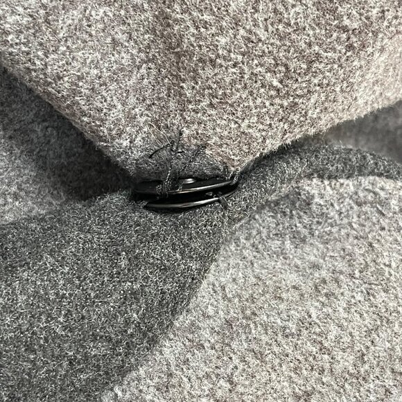 A New Day Gray Wrap Coat - Picture 5 of 6